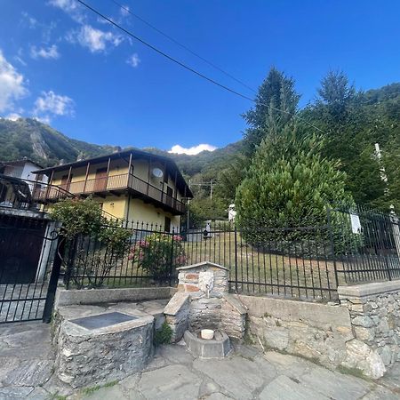 Baita Pressi Gran Paradiso Sparone Exterior foto