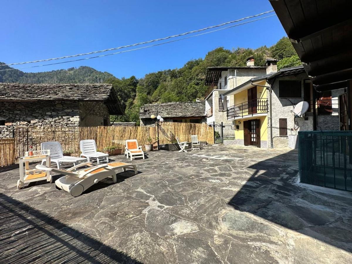 Baita Pressi Gran Paradiso Sparone Exterior foto
