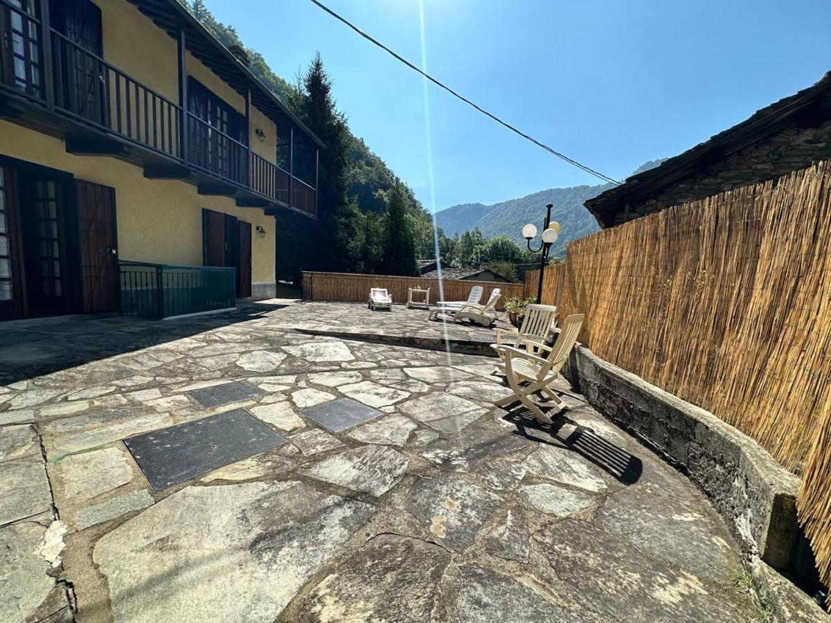 Baita Pressi Gran Paradiso Sparone Exterior foto