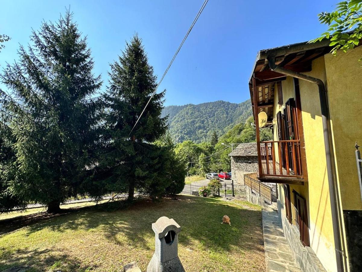 Baita Pressi Gran Paradiso Sparone Exterior foto