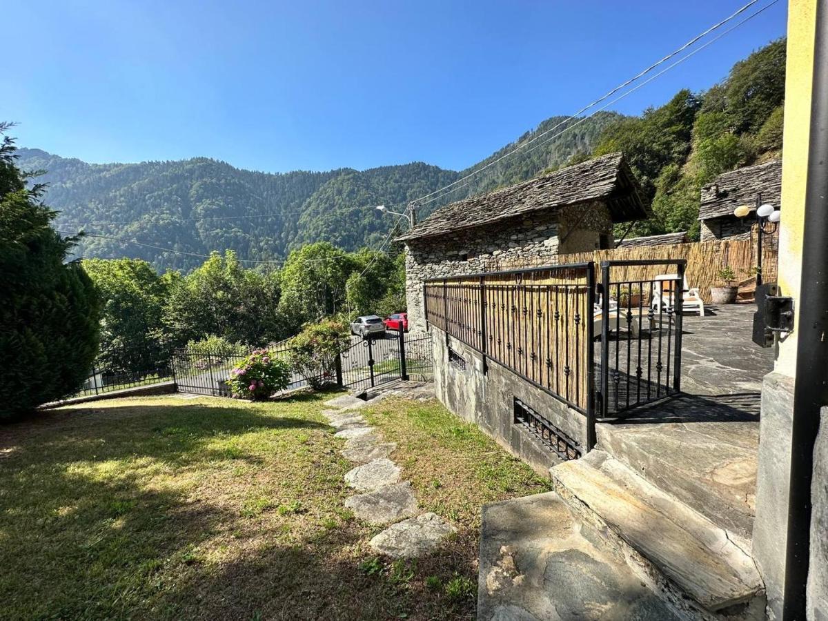 Baita Pressi Gran Paradiso Sparone Exterior foto