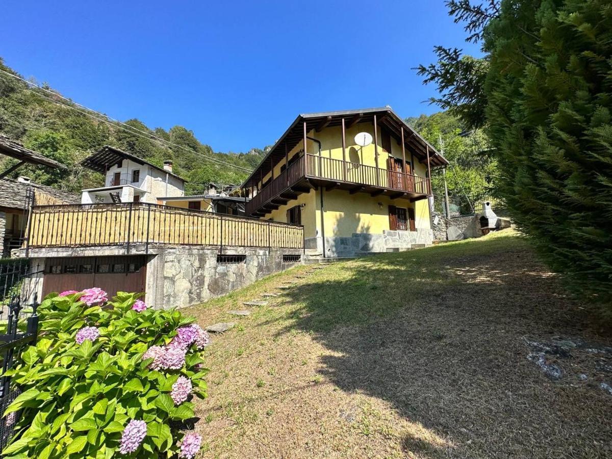 Baita Pressi Gran Paradiso Sparone Exterior foto